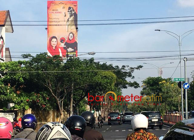 Hari Kedua Masa Tenang, Baliho Paslon Ini Belum Diturunkan