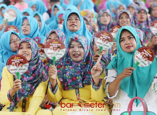 SUARA GURU UNTUK KHOFIFAH: Peran Guru PAUD sangat penting karena menanamkan akhlak bagi siswa-siswinya. | Foto: Barometerjatim.com/MARIJAN AP