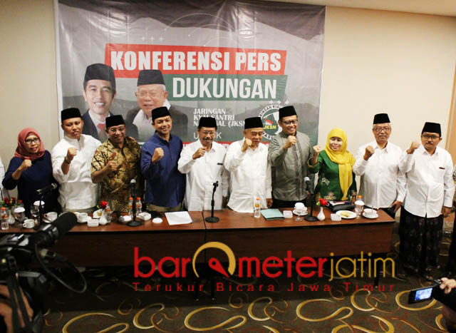 Menangkan Jokowi-Maruf, Khofifah Gerakkan Mesin JKSN!