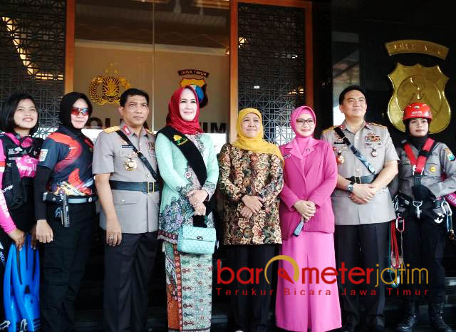 Terinspirasi Khofifah, Kapolda Jatim Bisa Jenderal Wanita
