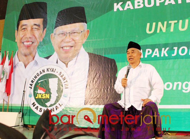 Kiai Asep Ingatkan Para Kiai-Habaib: Jokowi Shalatnya Baik!