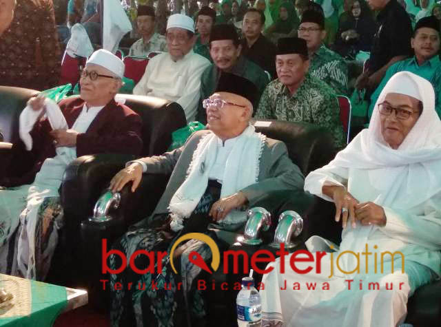 Kiai Maruf: Warga NU Harus Kuat, Jangan Jadi Beban Negara