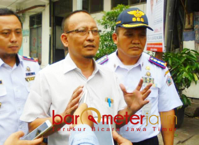 Nurhamim, maksimalkan PAD dengan mendongkrak retribusi parkir. | Foto: Ist Barometerjatim.com/didik hendriyono