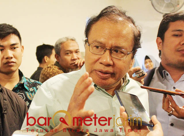 Rizal Ramli, masyarakat Jatim dinamis dan berani ambil risiko.  | Foto: Barometerjatim.com/roy hs 
