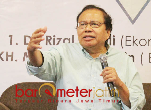 Rizal Ramli: Hasil Survei Pilpres 2019 Rekayasa Opini 