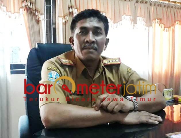 Sinarto, target satu juta kunjungan wisman dan 55.761.496 wisnus di 2019. | Foto: Barometerjatim.com/abdillah hr