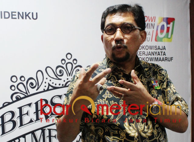 Machfud: OTT Romi Jangan Dikaitkan dengan Posko TKD