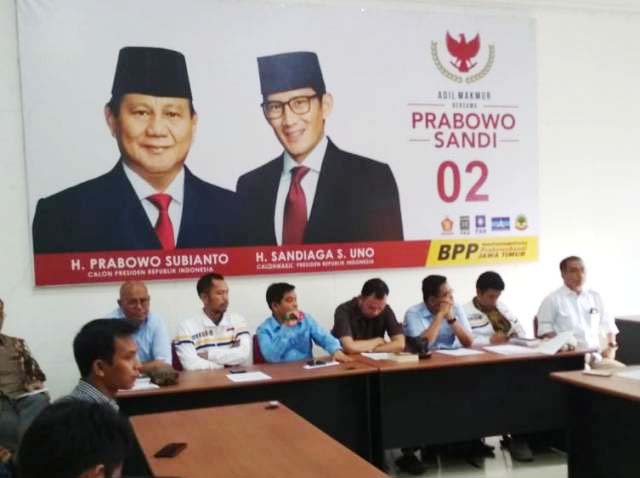 Akhirnya Kubu Prabowo-Sandiaga Akui Kalah di Jatim