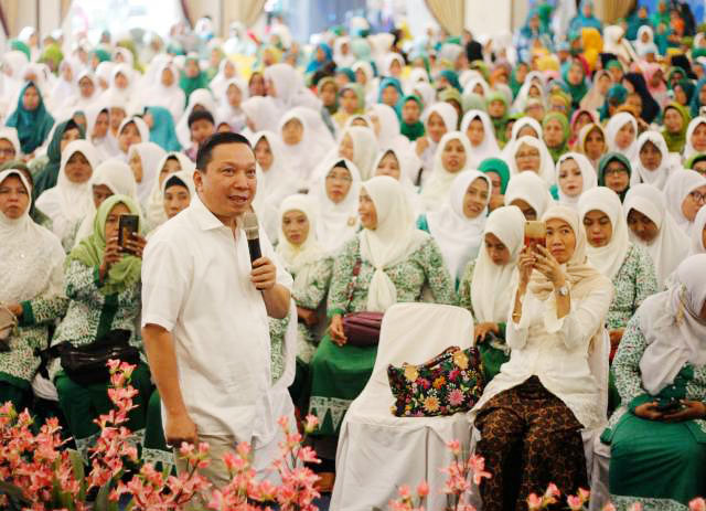 Fandi Utomo, jangan korbankan semangat Pancasila dan Bhinneka Tunggal Ika dalam proses Pemilu 2019. | Foto: Ist