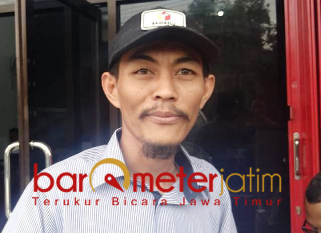 Miftahul Badar, perkara Caleg Gerindra di Lamongan dihentikan. | Foto: Barometerjatim.com/hamim anwar