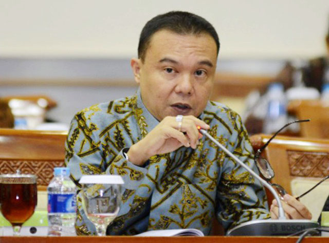 Ketua MKD DPR RI, Sufmi Dasco Ahmad, Bambang Haryo memang reses dan bukan sosialisasi Caleg. | Foto: Ist
