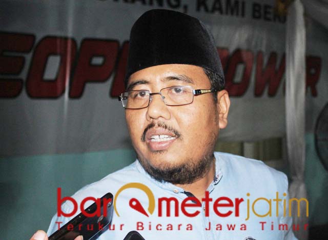 Anwar Sadad, minta PWNU Jatim bijak dalam membuat bahtsul masail. | Foto: Barometerjatim.com/roy hs