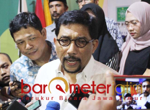 Machfud Arifin, Jatim sumbang 51 persen kemenangan Jokowi-Ma'ruf. | Foto: Barometerjatim.com/roy hs