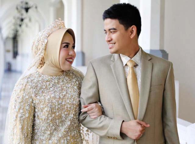 Foto: Moment Istimewa Akad Nikah Putri Khofifah