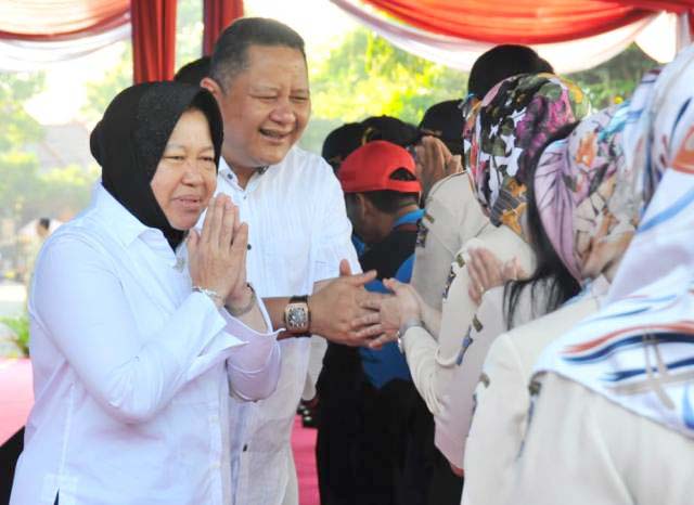 Sering Marah Risma Minta Maaf di Momen Halal bi Halal