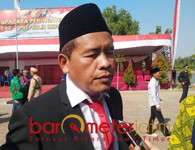 DAKWAH LEBIH SOFT: Ali Fauzi, eks instruktur perakit bom Jamaah Islamiyah. | Foto: Barometerjatim.com/HAMIM ANWAR