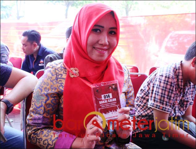 Feeling Keponakan Khofifah: Cawawali PDIP dari Basis Hijau