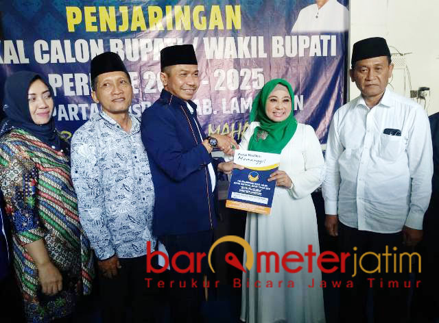 Pilbup Lamongan, 7 Kandidat Ikut Penjaringan Nasdem