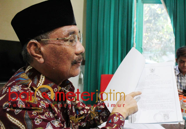 Rencana Cak Anam Laporkan Ketum PKB ke KPK Tertunda