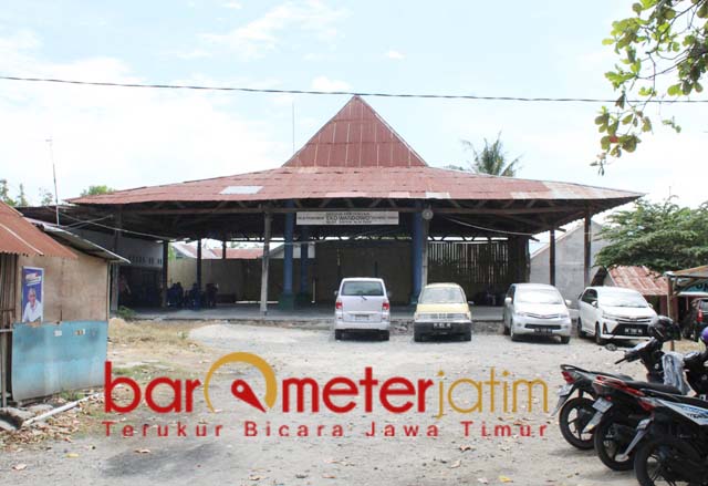 JAWA DI TANAH SULTENG: Markas sekaligus rumah galeri Eko Wandowo. | Foto: Barometerjatim.com/ROY HS