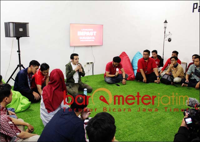 Atasi 6,12% Pengangguran di Surabaya, Gamal Albinsaid Tawarkan Impact!