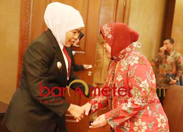 Lagi-lagi Risma ke Luar Negeri Kali Ini Khofifah Izinkan ke Turki
