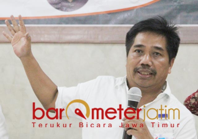 BISA DIKEROYOK: Suko Widodo, PDIP memungkinkan dikeroyok di Pilwali Surabaya 2020. | Foto: Barometerjatim.com/ROY HS