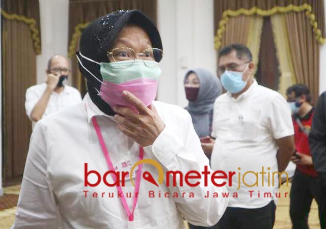 Akhiri PSBB di Surabaya, Risma: Warga Tak Bisa Cari Makan