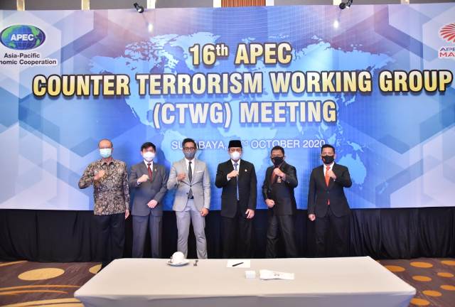 Pandemi, BNPT Imbau Negara APEC Tetap Waspada Terorisme