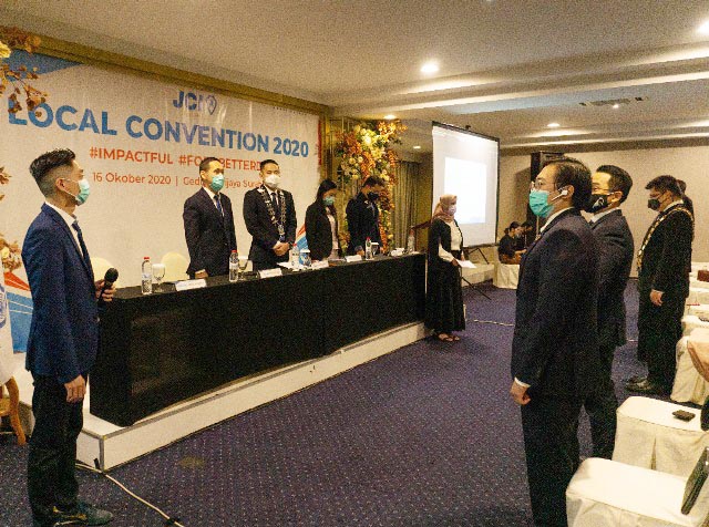 Masa Pandemi, Member JCI East Java Tumbuh 100 Persen