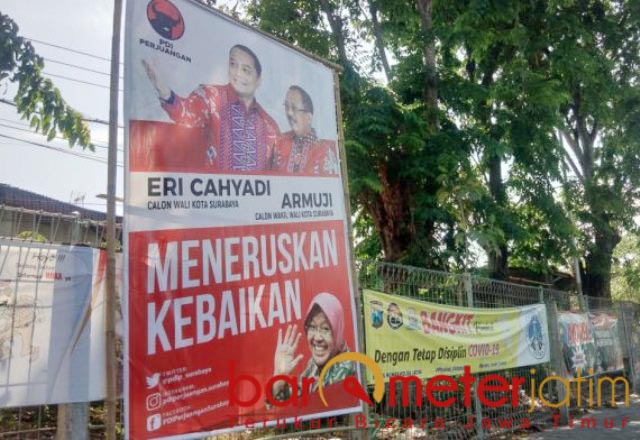 Ngotot Menyoal Gambar Risma, Gugatan Kubu Machfud Ditolak
