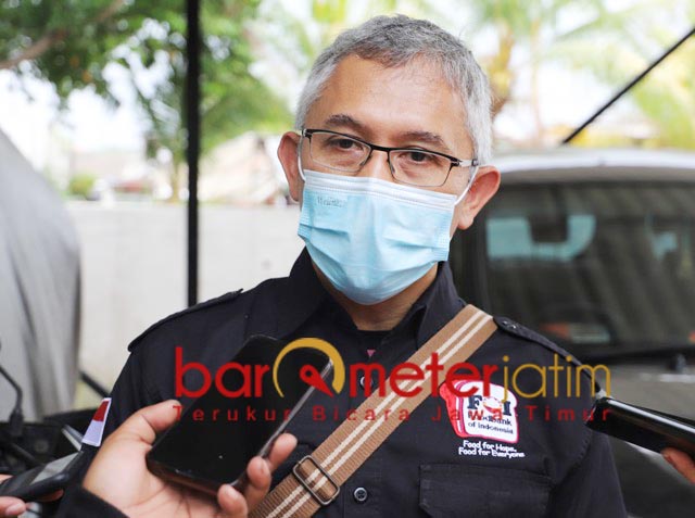 PROBLEM STUNTING: Hendro Utomo, stunting dan kurang gizi di Indonesia masih sangat tinggi. | Foto: Barometerjatim.com/ROY HS