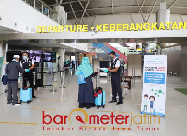 Perdana 284 Jamaah Umroh Indonesia Langsung Madinah