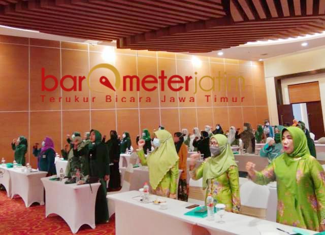 GCK: Pelatihan pendampingan keluarga berbasis GCK yang digelar Perempuan Bangsa Malang. | Foto: Barometerjatim.com/ROY HS