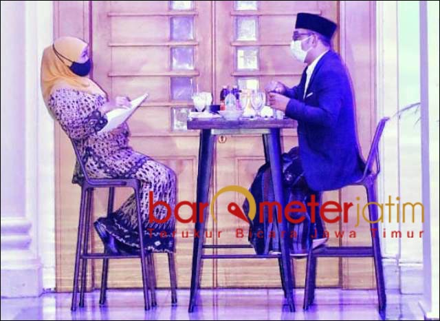 Tekan Angka Kematian Covid-19, Khofifah Belajar dari Jabar