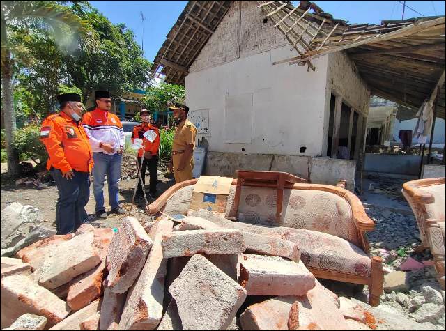Gempa Malang, Ketua PKS Jatim Takziyah dan Gelar Tahlil