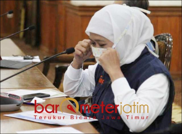 Hendak Acara di Tuban, Khofifah Kembali Terpapar Covid-19