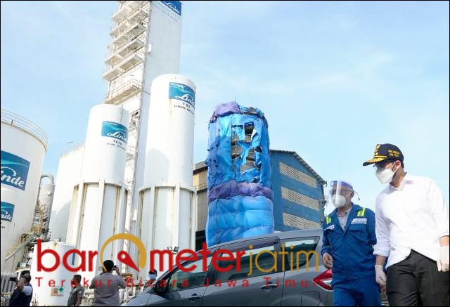 Bantu Oksigen RS di Jatim, 2 BUMN Pasok 50 Ton per Minggu