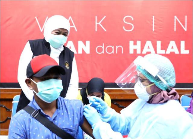 Soal Herd Immunity, PDNU Cemaskan Pernyataan Khofifah
