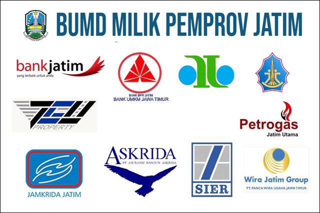 MASIH 'MENYUSU': Dari 10 BUMD milik Pemprov Jatim, baru Bank Jatim yang sudah go public, 9 lainnya masih menyusu. | Foto: IST