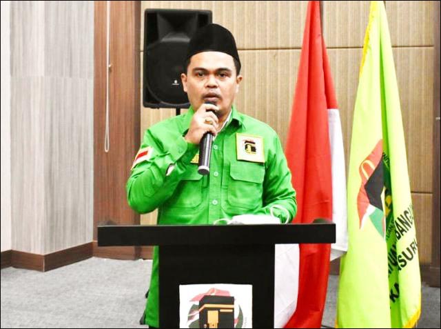 DARAH SEGAR: Ainul Yaqin, PPP di Jatim akan banyak diisi 'darah segar' dari NU dan pesantren. | Foto: Barometerjatim.com/ROY HS