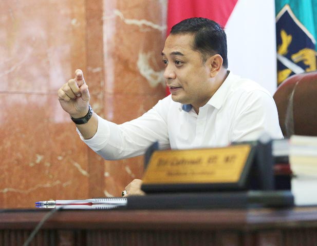 Lecut Kinerja PD, Camat dan Lurah, Eri Cahyadi: Ayolah, Jangan Banyak Teori