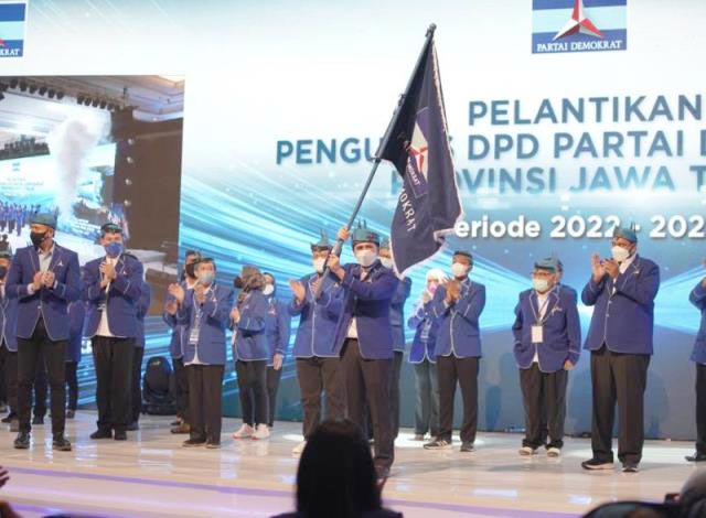 3 Kepala Daerah Bantah Masuk Pengurus, Pakar: Demokrat Jatim Harus Minta Maaf