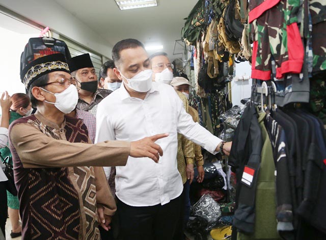 LEGENDARIS: Pasar Turi dibuka lagi, mengembalikan kejayaan pusat perdagangan legendaris. | Foto: Humas Pemkot Surabaya