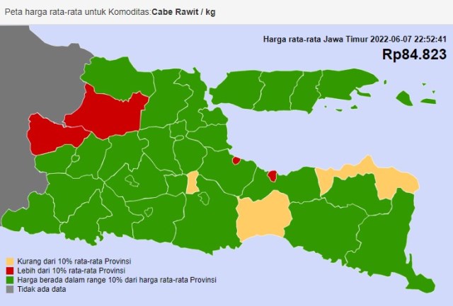 Harga Cabai di Jatim Makin Pedas Apa Strategi Khofifah untuk Mengatasinya