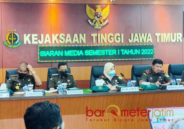 Semester I 2022 Kejati Tangani 11 Perkara Korupsi, Semuanya Libatkan Bank Jatim