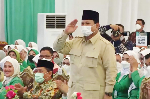 Prabowo Didoakan Jadi Presiden di Kongres Fatayat NU, Gerindra Jatim: Itu Doa yang Tulus