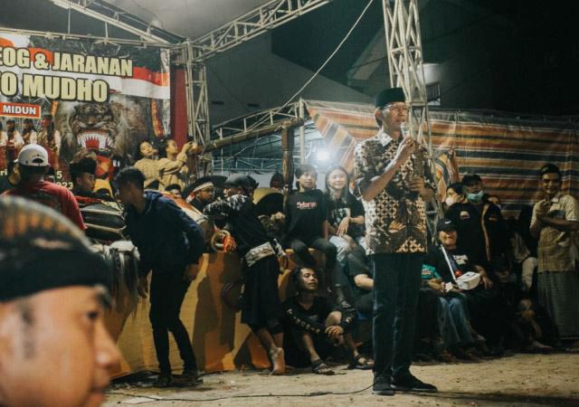 Hadiri Sedekah Bumi, Adi Sutarwijono: Jaga Agar Adat Istiadat dan Seni Budaya Tetap Hidup
