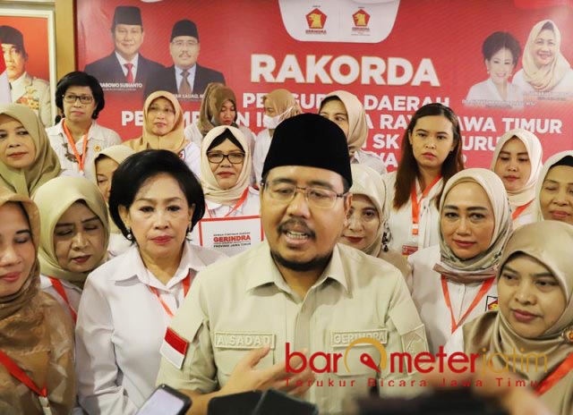 Tak Hanya Menangkan Gerindra-Prabowo, PIRA se-Jatim Dukung Anwar Sadad Gubernur