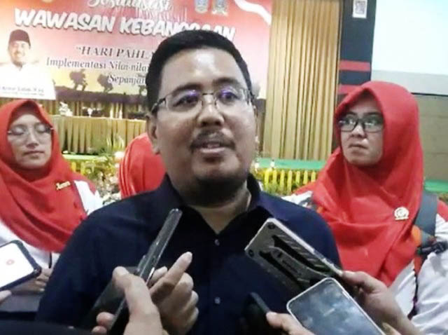 Turun ke Blitar, Ketua Gerindra Jatim Disambati Dana Operasional BPD Hanya Rp 250 Ribu Sebulan